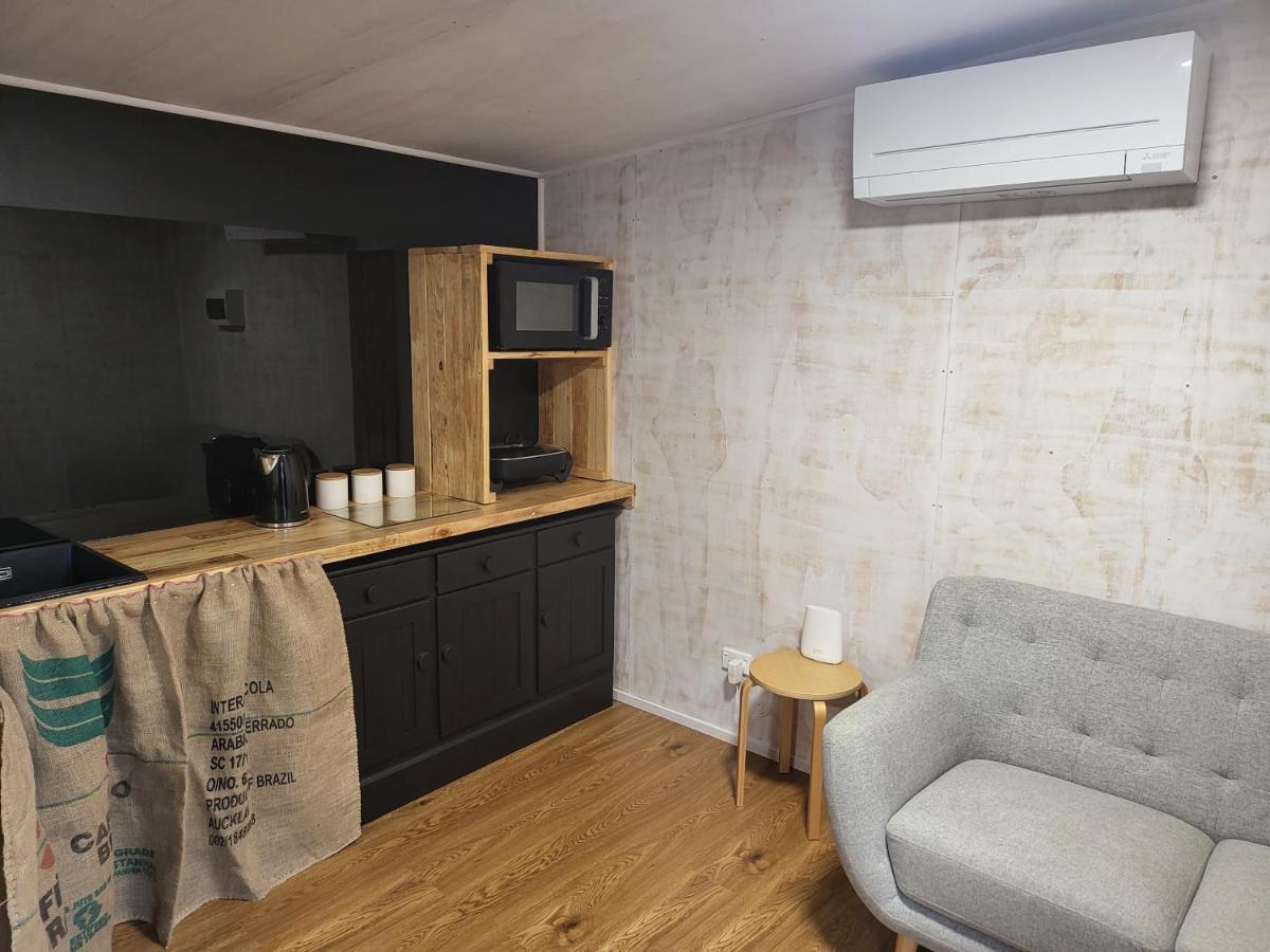 Cabin@St Andrews Apartment อินเวอร์คาร์กิลล์ ภายนอก รูปภาพ