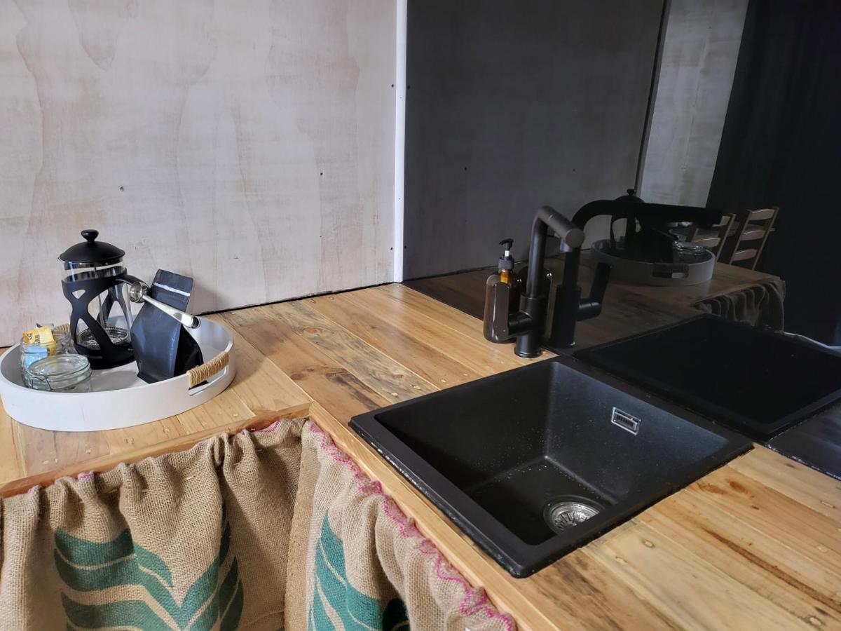 Cabin@St Andrews Apartment อินเวอร์คาร์กิลล์ ภายนอก รูปภาพ