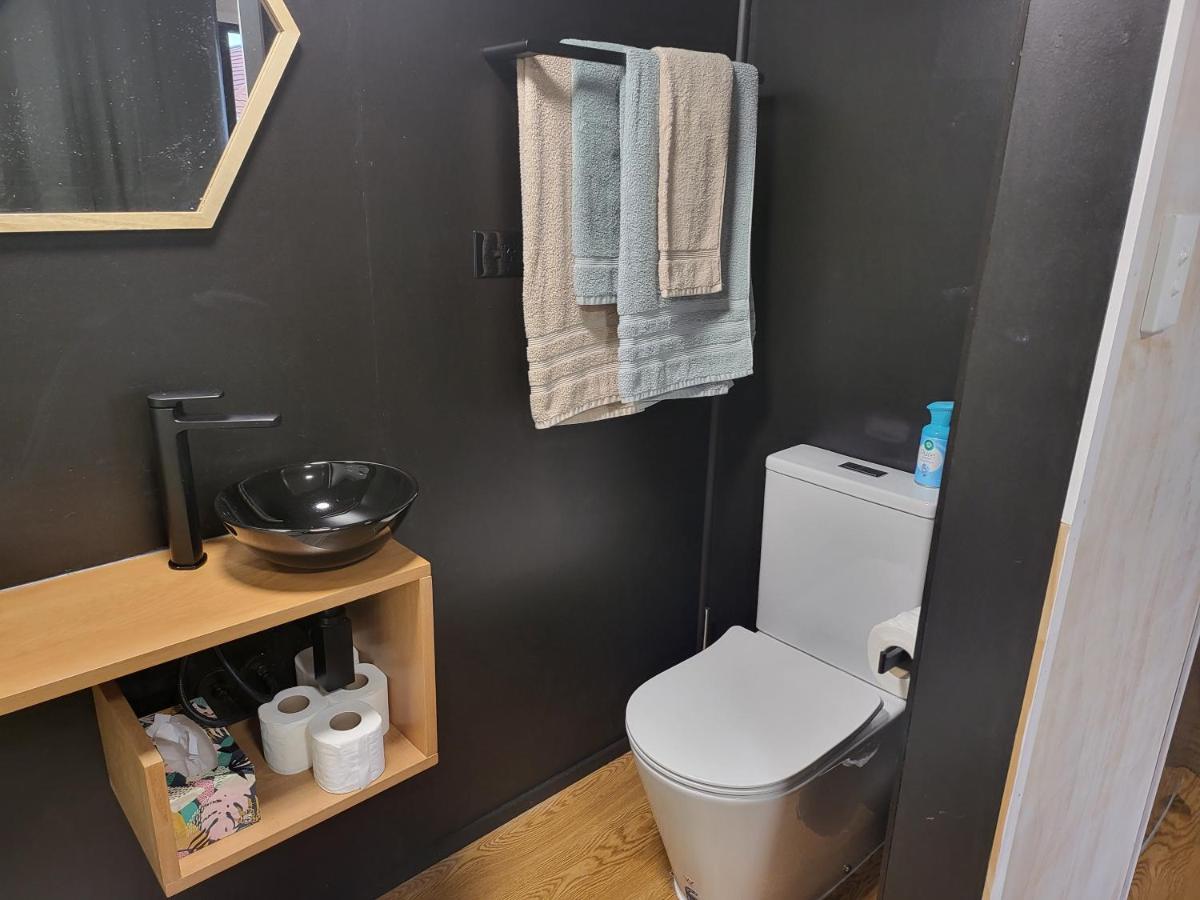 Cabin@St Andrews Apartment อินเวอร์คาร์กิลล์ ภายนอก รูปภาพ