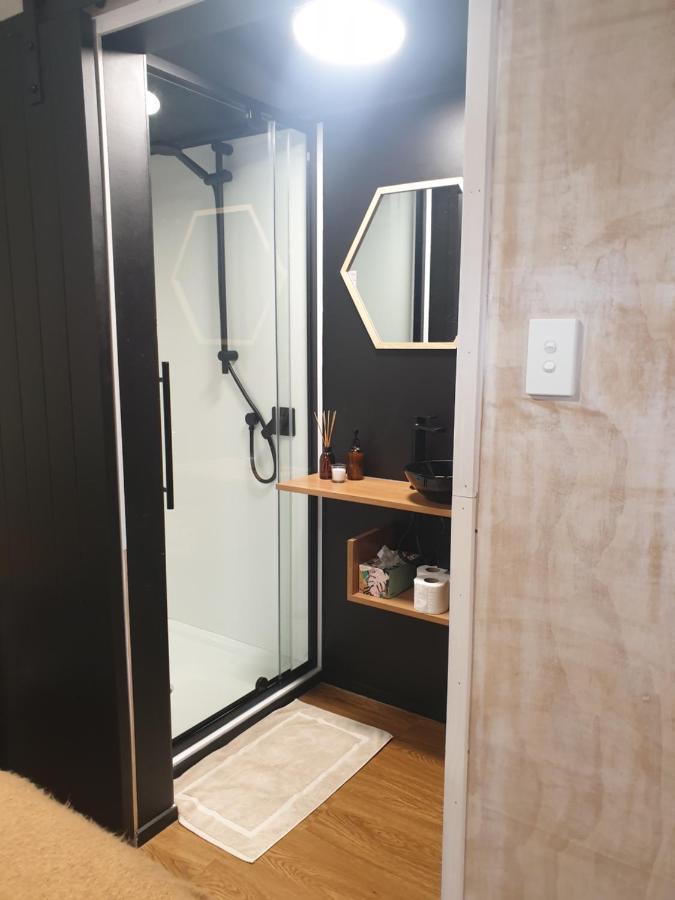 Cabin@St Andrews Apartment อินเวอร์คาร์กิลล์ ภายนอก รูปภาพ
